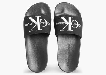 Calvin Klein Jeans Klapki Yw0Yw00103 37 Slide Monogram Co - Calvin Klein