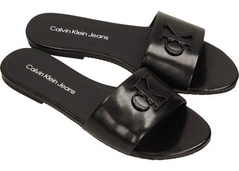 Calvin Klein Jeans Klapki YW0YW00952 39 Flat Sandal Slide HW - Inna marka