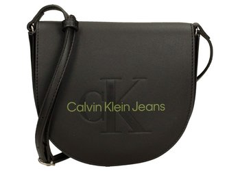 Calvin Klein Jeans Listonoszka K60K611966 one size Sculpted Mini Saddle Bag - Calvin Klein