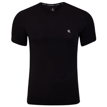 CALVIN KLEIN KOSZULKA MĘSKA T-SHIRT S/S CREW NECK BLACK 000NB2364E 001 M - Calvin Klein