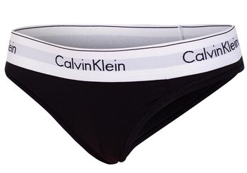 CALVIN  KLEIN MAJTKI BIKINI DAMSKIE BLACK F3787E 001 - Rozmiar: S - Calvin Klein
