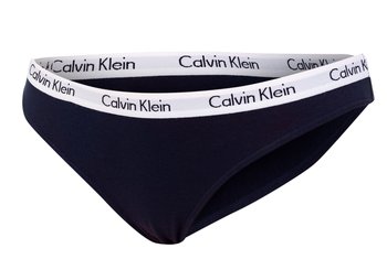 Calvin  Klein Majtki Bikini Damskie Navy D1618A 0Pp M - Calvin Klein