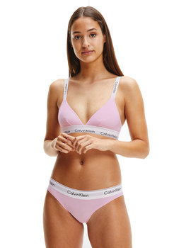 Calvin Klein Majtki Damskie Bikini 1 Para Pink 0000F3787E Toe Xs - Calvin Klein