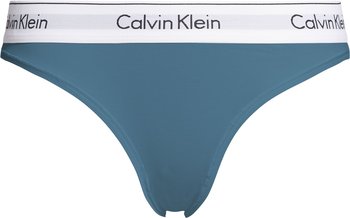 Calvin Klein Majtki Damskie Bikini 1 Para Turkus 0000F3787E Cx3 M - Calvin Klein