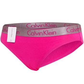Calvin Klein Majtki Damskie Bikini 1P Różowe 000Qd3540E Vhz M - Calvin Klein