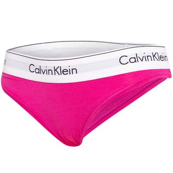 Calvin Klein Majtki Damskie Bikini Różowe 0000F3787E Vhz M - Calvin Klein