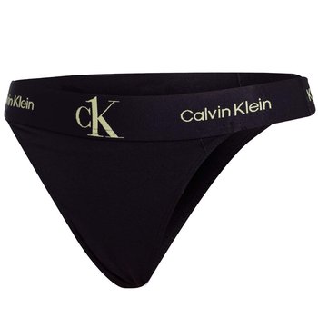 Calvin Klein Majtki Damskie High Leg Tanga Black 000Qf6966E Ub1 Xs - Calvin Klein