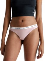 Calvin Klein Majtki Damskie Różowe Stringi L 2a3f1_d* Tia Calvin Klein