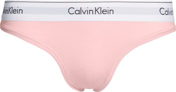 Calvin Klein Majtki Damskie Stringi 1P Thong Pink 0000F3786E 2Nt Xs - Calvin Klein