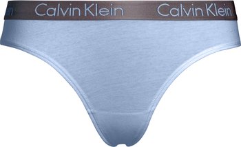 Calvin Klein Majtki Damskie Stringi Thong 1 Para Blue 000Qd3539E C5R Xs - Calvin Klein
