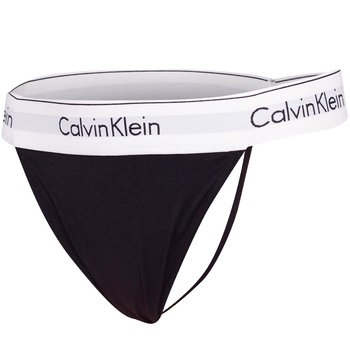 Calvin Klein Majtki Damskie Stringi Thong Black 000Qf7013E Ub1 S - Calvin Klein