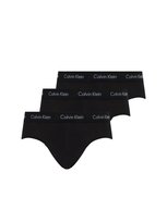 Calvin Klein Majtki Męskie Hip Brief 3Pk Black 0000U2661G Xwb S Calvin Klein