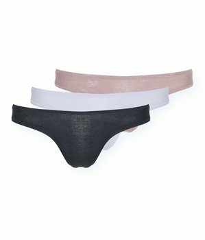 CALVIN KLEIN Majtki Stringi 3-Pack r L - Calvin Klein