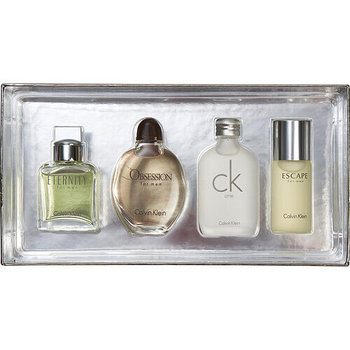 Calvin Klein Men, Mini zestaw perfum, 4 szt. - Calvin Klein