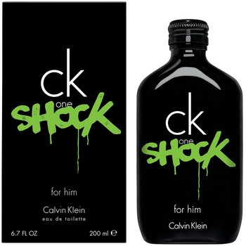 Calvin Klein, One Shock for Him, woda toaletowa, 200 ml - Calvin Klein