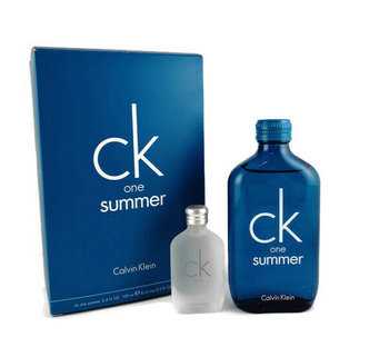 Calvin Klein, One Summer 2018, zestaw kosmetyków, 2 szt. - Calvin Klein