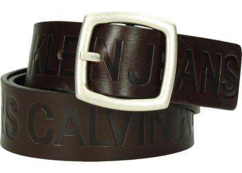 Calvin Klein Pasek K50K504904 90cm J 4 cm Rev.Magnified Belt - Calvin Klein
