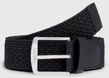 Calvin Klein Pasek K50K511572 95cm CK Casual Braided Elastic 35MM - Calvin Klein