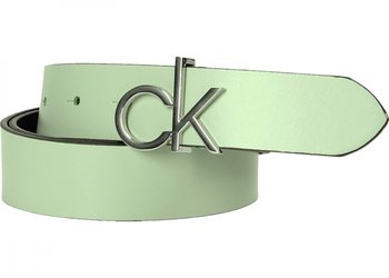 Calvin Klein Pasek K60K606553 85cm CK RE-Lock Low CK 3 cm Fixed - Calvin Klein