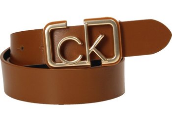 Calvin Klein Pasek K60K607327 90cm ADJ Fixed Buckle Belt 30MM - Calvin Klein