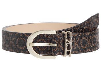 Calvin Klein Pasek K60K610651 90cm CK Must CK Loop Belt 30MM Mono - Calvin Klein