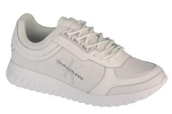 Calvin Klein Runner Laceup YW0YW00375-0K4, damskie sneakersy, białe, rozmiar 36 - Calvin Klein