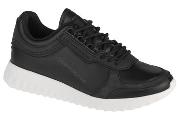Calvin Klein Runner Laceup YW0YW00375-BEH, damskie sneakersy, czarne, rozmiar 37 - Calvin Klein