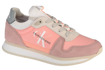 Calvin Klein Runner Laceup YW0YW00462-TA9, damskie sneakersy, różowe, rozmiar 40 - Calvin Klein