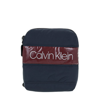 Calvin Klein, Saszetka na ramię K50K504785-CEF, granatowy - Calvin Klein