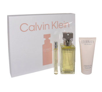 Calvin Klein, Set Eternity, Zestaw Kosmetyków, 3 Szt. - Calvin Klein