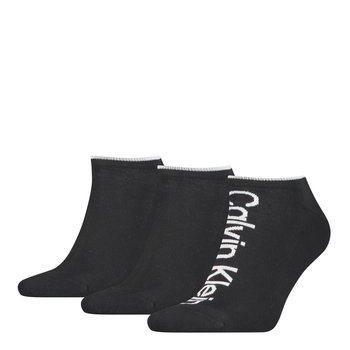 Calvin Klein Skarpetki Stopki Męskie 3 Pary Black 701218724 001 40-46 - Calvin Klein