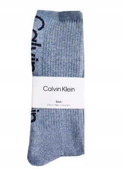 CALVIN KLEIN Skarpety Męskie 3p. DENIM ONE SIZE - Calvin Klein