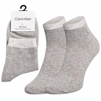 Calvin Klein Skarpety Skarpetki 1 Para Grey 701218782 003 37-41 - Calvin Klein