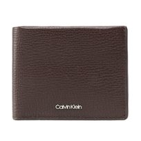 Calvin Klein Skórzany Portfel Męski Bifold Calvin Klein
