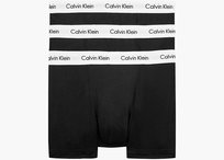Calvin Klein Slipy 0000U2662G S Trunk 3PK Calvin Klein