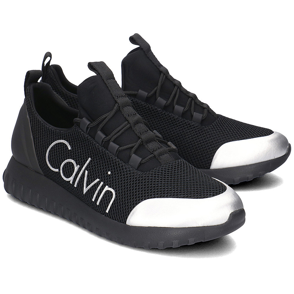 calvin klein ron mesh sneakers