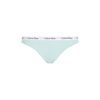 Calvin Klein Stringi Damskie Majtki Zielone R.Xs Calvin Klein