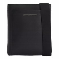 Calvin klein torba listonoszka modern bar flatpack czarna Calvin Klein