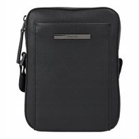 Calvin klein torba listonoszka modern bar reporter s czarna Calvin Klein