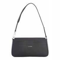 Calvin klein torebka damska business shoulder bag_saffiano czarna Calvin Klein