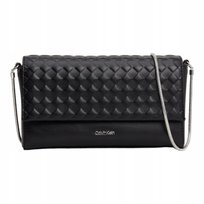Calvin klein torebka damska calvin mini quilt mini crossbody czarna Calvin Klein