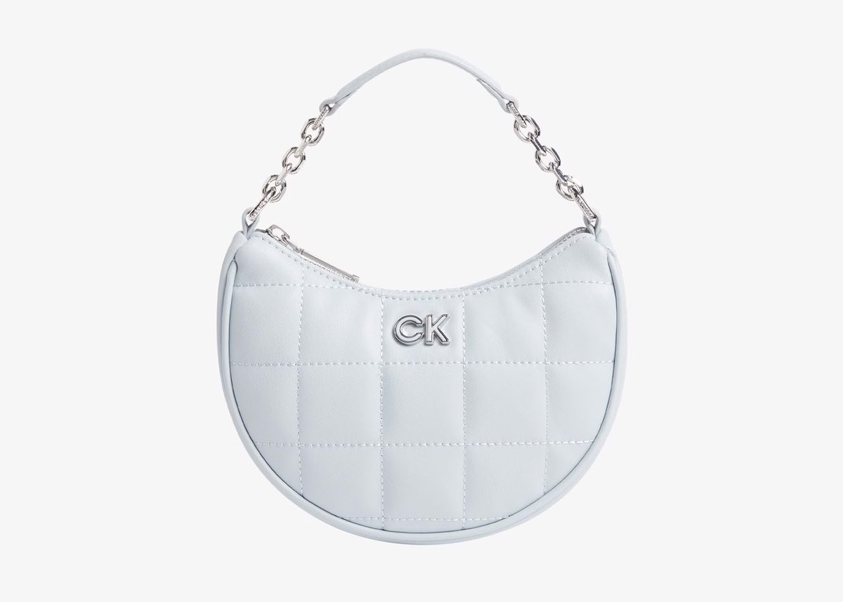Фото - Жіноча сумка Calvin Klein Torebka K60K610442 one size RE-Lock Qulit Cres Mini Bag 