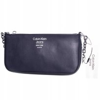 Calvin klein torebka sculpted shoulder spec black Calvin Klein