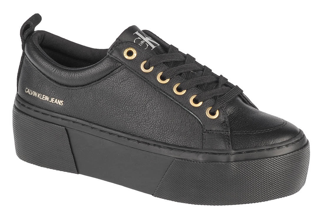 vulcanized flatform laceup