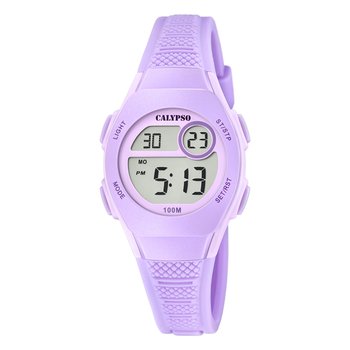 Calypso Młodzieżowy zegarek silikonowy fioletowy Calypso Junior UK5831/4 - Calypso