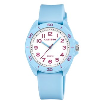 Calypso Młodzieżowy zegarek silikonowy jasnoniebieski Calypso Junior UK5833/4 - Calypso