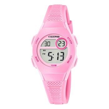 Calypso Youth Watch Silikonowy różowy Calypso Junior UK5831/3 - Calypso