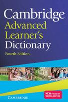 Cambridge Advanced Learner's Dictionary Colin McIntosh