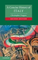 Cambridge Concise Histories Duggan Christopher
