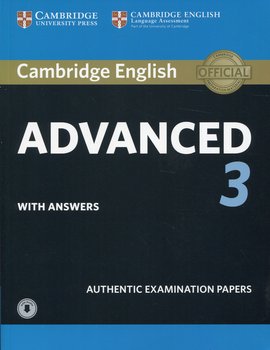 Cambridge English Advanced 3 with answers with Audio - Opracowanie zbiorowe